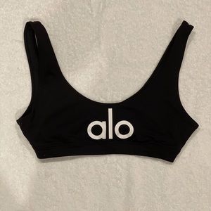 Alo Yoga Black Bra Xs